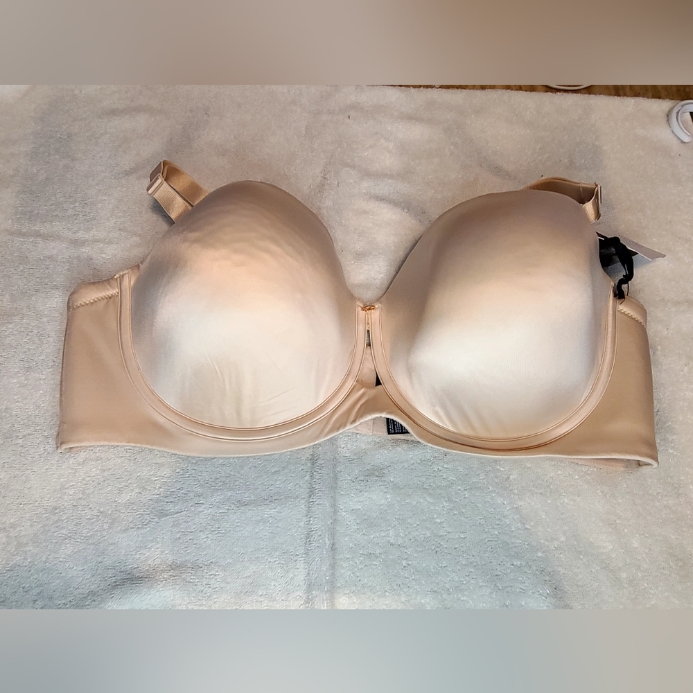 NWT Addition Elle -  ASHLEY GRAHAM Strapless Phenomenon Bra - Pink Morganite